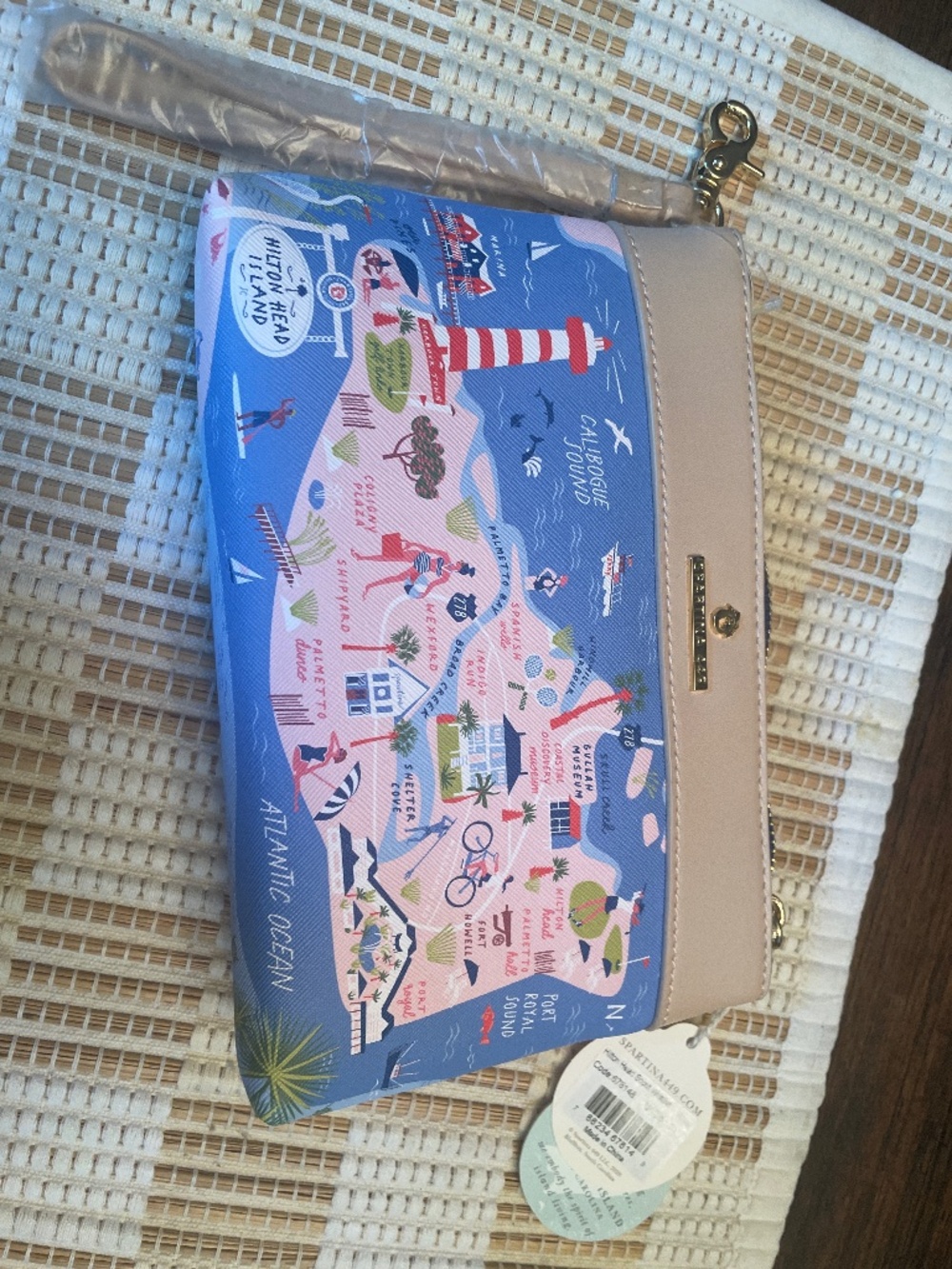 Hilton Head Scout Wristlet